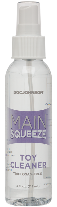 Doc Johnson Main Squeeze™ Misting Toy Cleaner 4 fl. oz. | thevibed.com