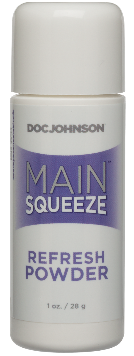 Doc Johnson Main Squeeze™ Stroker Refresh Powder 1 oz. | thevibed.com