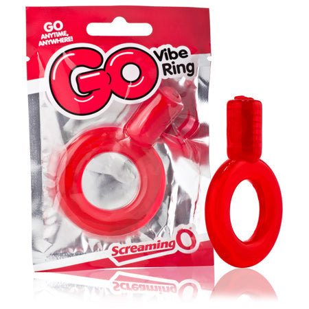 Screaming O GO Vibe Ring - Red