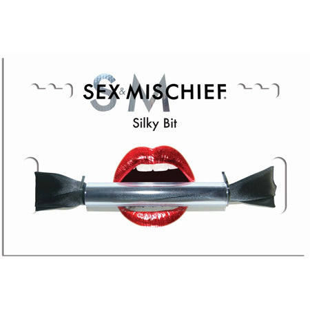 Sex and Mischief Silky Bit Gag
