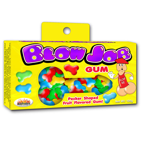Blow Job Pecker Bubble Gum
