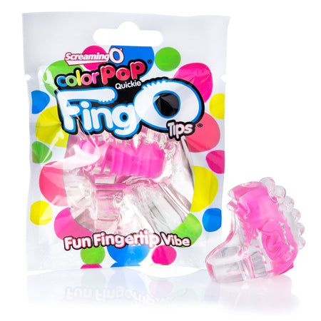 Screaming O Color Pop FingO Tip - Pink