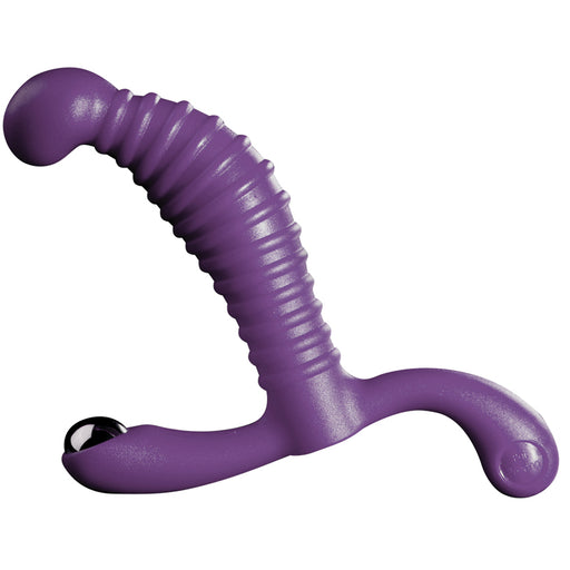 Nexus Titus Ribbed Dual Prostate and Perineum Massager | thevibed.com