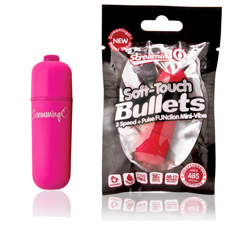 Screaming O Soft Touch Vooom Bullet - Pink