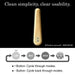 Tenga iroha MINAMO Rechargeable Vibrator with Charger Case | thevibed.com
