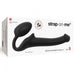 Lovely Planet Strap-On-Me Silicone Bendable Strapless Strap-On Black | thevibed.com