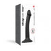 Lovely Planet Strap-On-Me Dual Density Silicone Flexible Dildo Black | thevibed.com