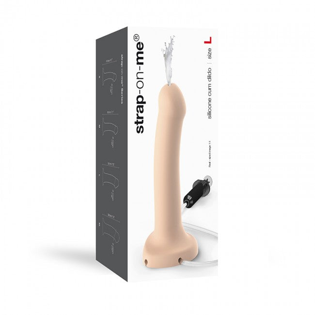 Lovely Planet Strap-On-Me Squirting Cum Play Silicone Dildo | thevibed.com