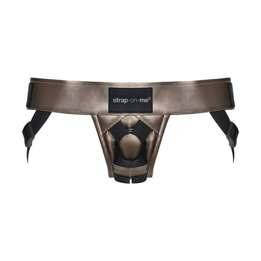Lovely Planet Strap-On-Me Curious Leatherette Harness | thevibed.com