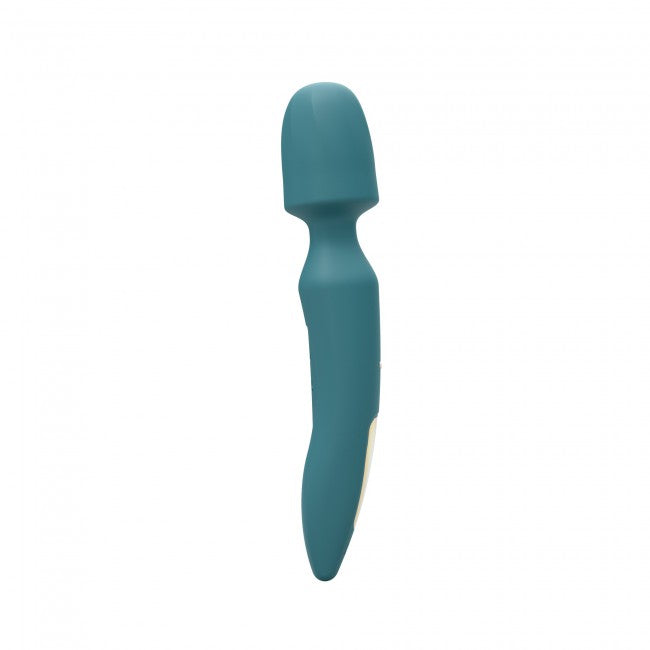 Lovely Planet Love to Love R-Evolution Rechargeable Wand Vibrator Blue | thevibed.com