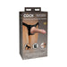 King Cock Elite Beginner's Silicone Body Dock Kit | thevibed.com