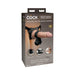 King Cock Elite Deluxe Silicone Body Dock Kit | thevibed.com