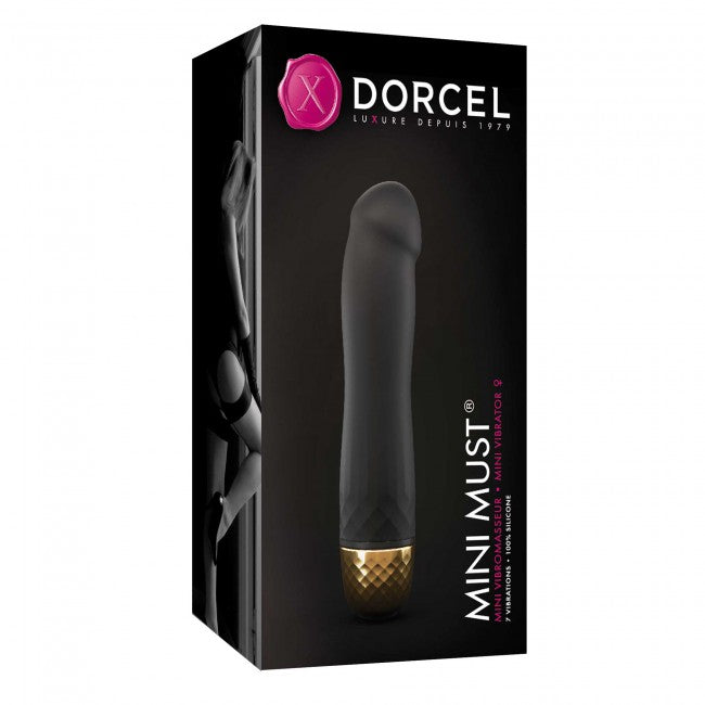 Dorcel Mini Must Gold Silicone Waterproof Vibrator | thevibed.com