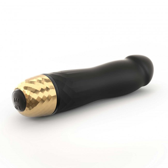 Dorcel Mini Must Gold Silicone Waterproof Vibrator | thevibed.com