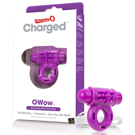 Screaming O Charged OWow Vooom Mini Vibe - Purple