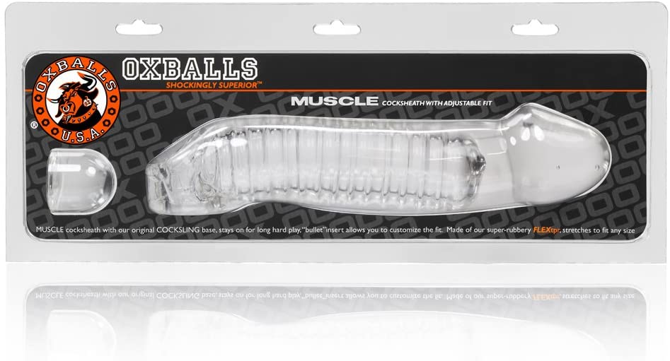 Oxballs Muscle 9" Cocksheath and Cocksling | thevibed.com