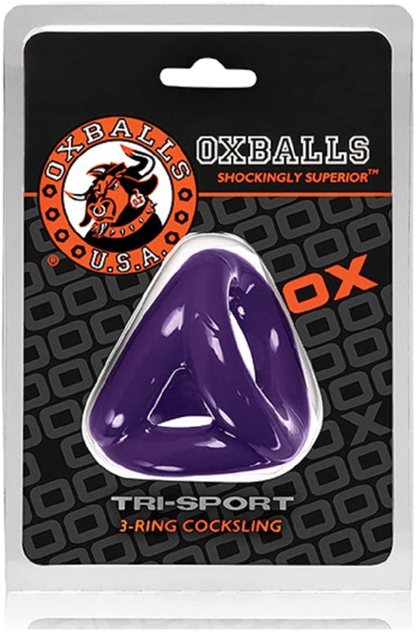 Oxballs Tri-Sport 3-Ring Cocksling | thevibed.com
