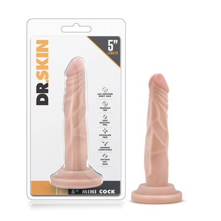 Dr Skin 5 Mini Cock Beige