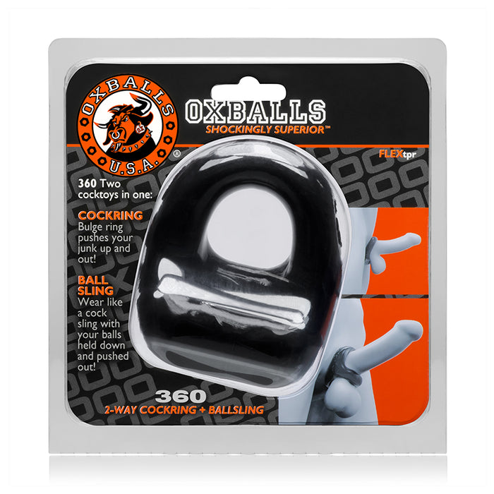 Oxballs 360 Cock Ring and Ballsling | thevibed.com
