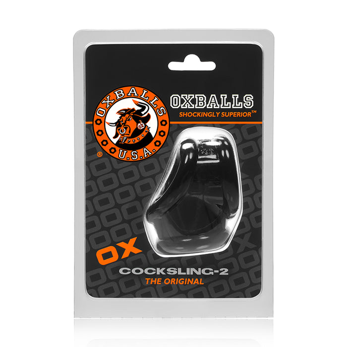 Oxballs Cocksling-2 Cock Ring and Ballstretcher | thevibed.com
