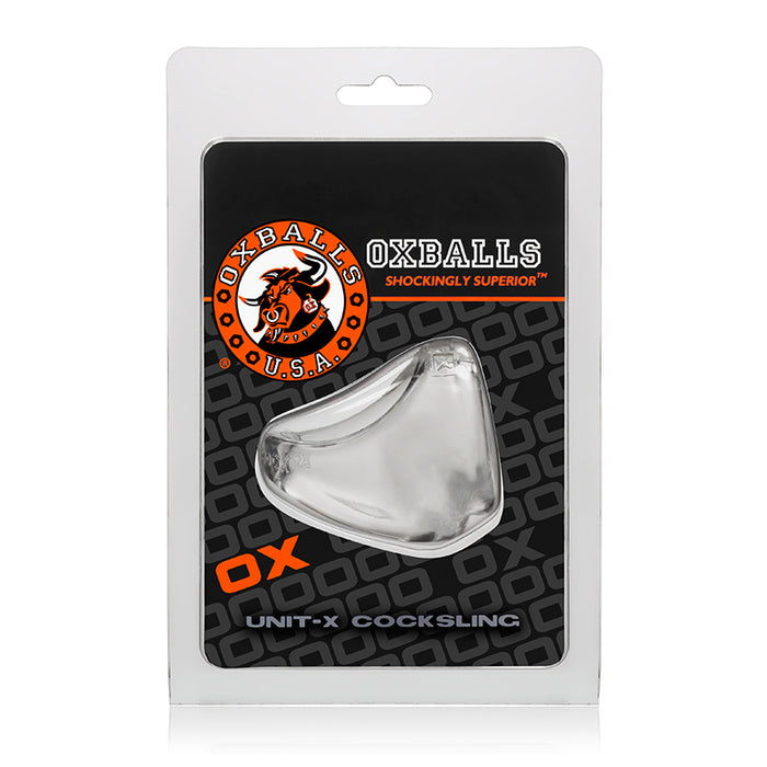 Oxballs UNIT-X Ergonomic Cocksling | thevibed.com