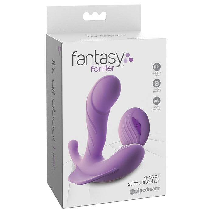 Pipedream Fantasy for Her Collection G-Spot Stimulate-Her | thevibed.com