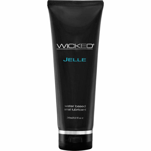 Wicked Sensual Care Jelle Water-Based Anal Lubricant | thevibed.com