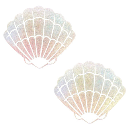Neva Nude Pasty Shell Holographic