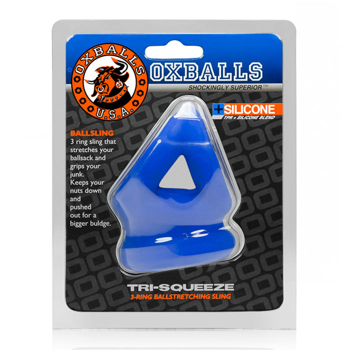 Oxballs Tri-Squeeze Cocksling and Ballstretcher | thevibed.com