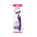 Inya Pump And Vibe With Interchangeable Suction Cups - Purple | thevibed.com