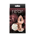 Rear Assets Rose Anal Plug - Small - White | thevibed.com