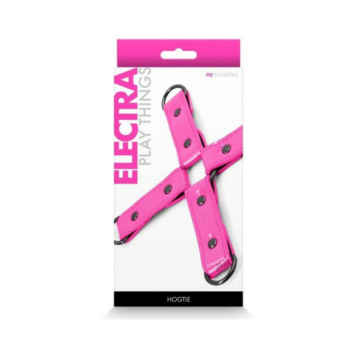 Electra Hog Tie Pink | thevibed.com