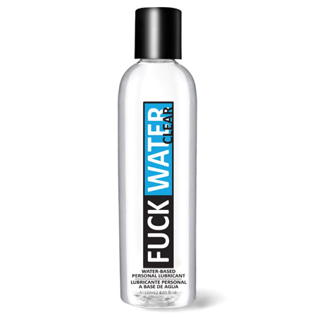Fuck Water Clear H2O - 4 oz Bottle