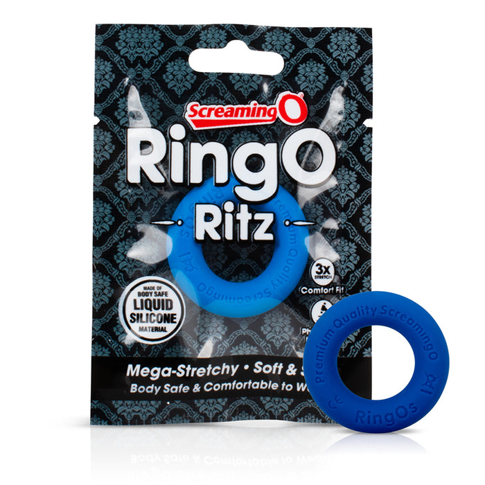 RingO Ritz Liquid Silicone Cock Ring | thevibed.com