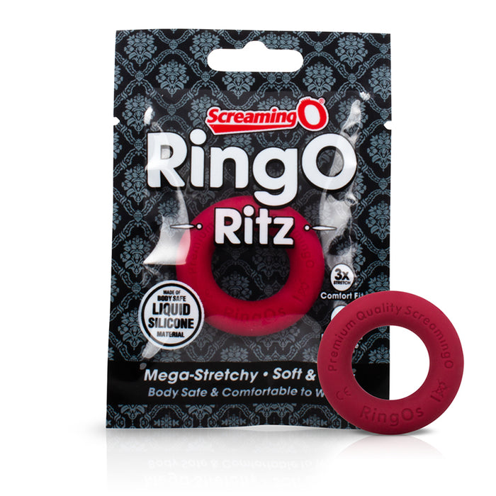 RingO Ritz Liquid Silicone Cock Ring | thevibed.com