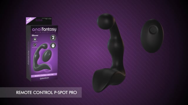 Pipedream Anal Fantasy Elite Collection Remote Control P-Spot Pro Massager | thevibed.com