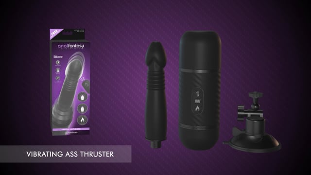 Pipedream Anal Fantasy Elite Collection Vibrating Ass Thruster | thevibed.com