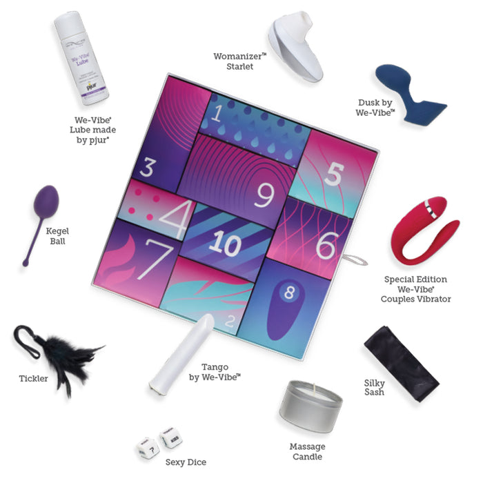 We-Vibe Discovery Gift Box for Couples | thevibed.com