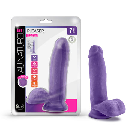 Au Natural - Bold - Pleaser - 7in Purple