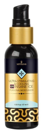 Sensuva ICE Ultra Stimulating ON Insane Personal Moisturizer | thevibed.com