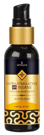 Sensuva Butter Rum Ultra-Stimulating ON Insane Personal Moisturizer | thevibed.com