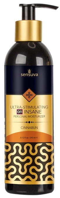 Sensuva Cinnabun Ultra Stimulating ON Insane Personal Moisturizer | thevibed.com