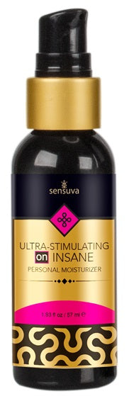 Sensuva Original Ultra Stimulating ON Insane Personal Moisturizer | thevibed.com