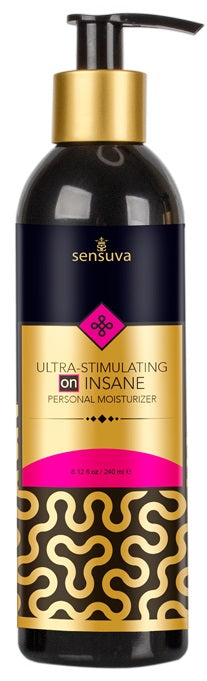 Sensuva Original Ultra Stimulating ON Insane Personal Moisturizer | thevibed.com