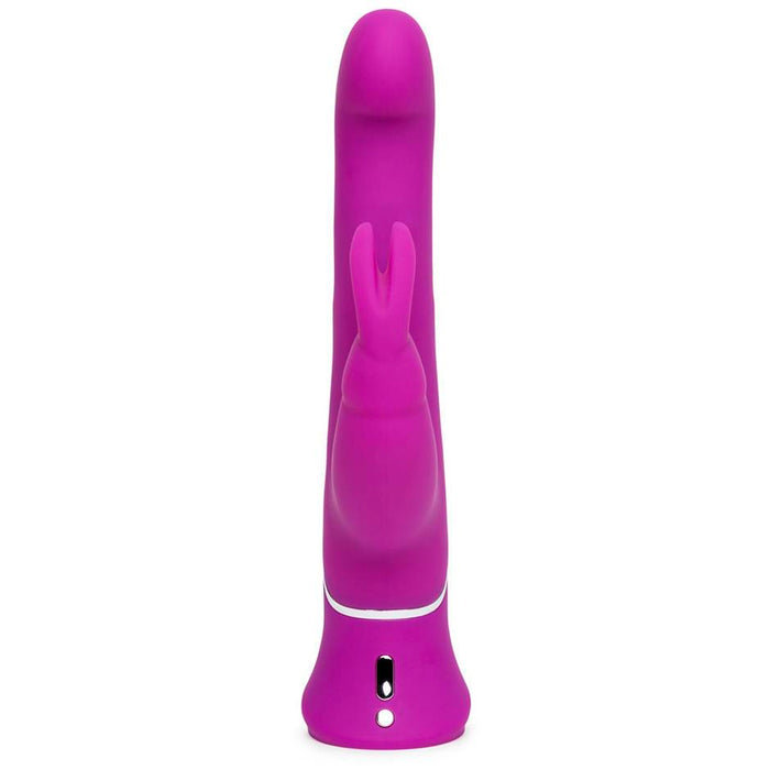 Lovehoney Happy Rabbit Beaded Rechargeable G-Spot Vibrator Purple | thevibed.com