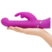 Lovehoney Happy Rabbit Beaded Rechargeable G-Spot Vibrator Purple | thevibed.com