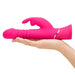 Lovehoney Happy Rabbit Realistic Thrusting Vibrator Pink | thevibed.com