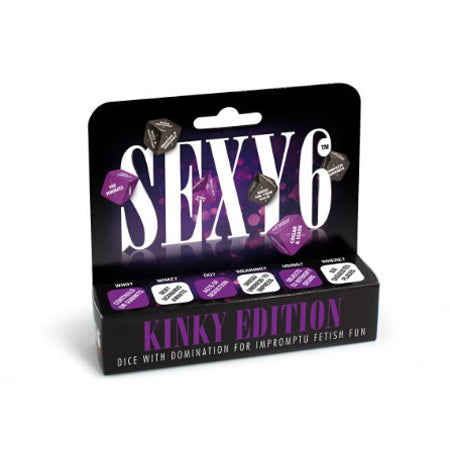 Sexy 6 Dice Game - Kinky Edition