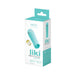 Vedo Liki Rechargeable Flicker Vibe Tease Me Turquoise | thevibed.com