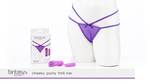 Pipedream Fantasy for Her Collection Cheeky Panty Thrill-Her Remote Control Panty Vibrator | thevibed.com